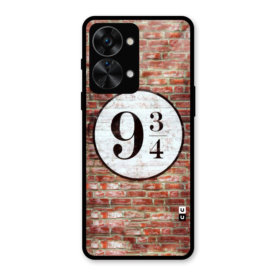 Brick Bang Glass Back Case for OnePlus Nord 2T
