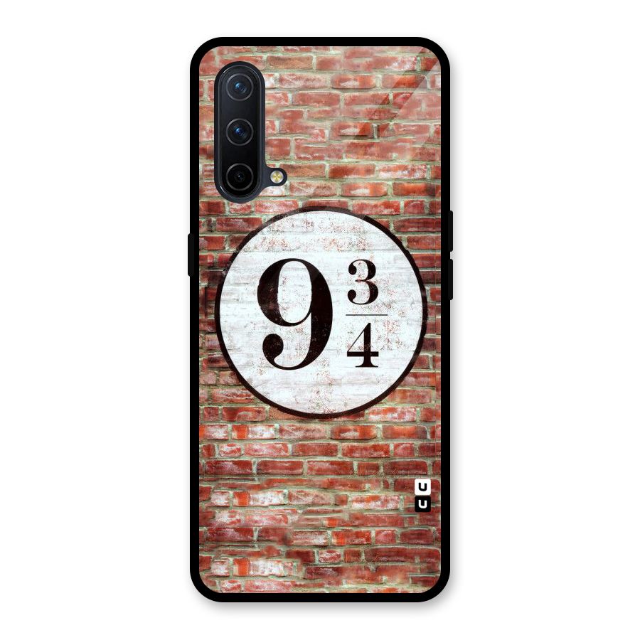 Brick Bang Glass Back Case for OnePlus Nord CE 5G
