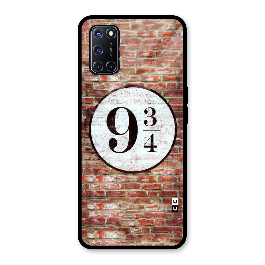 Brick Bang Glass Back Case for Oppo A52