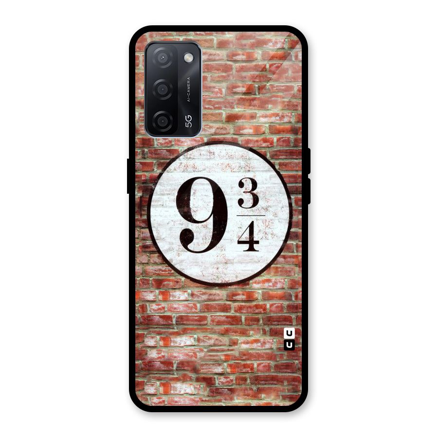 Brick Bang Glass Back Case for Oppo A53s 5G