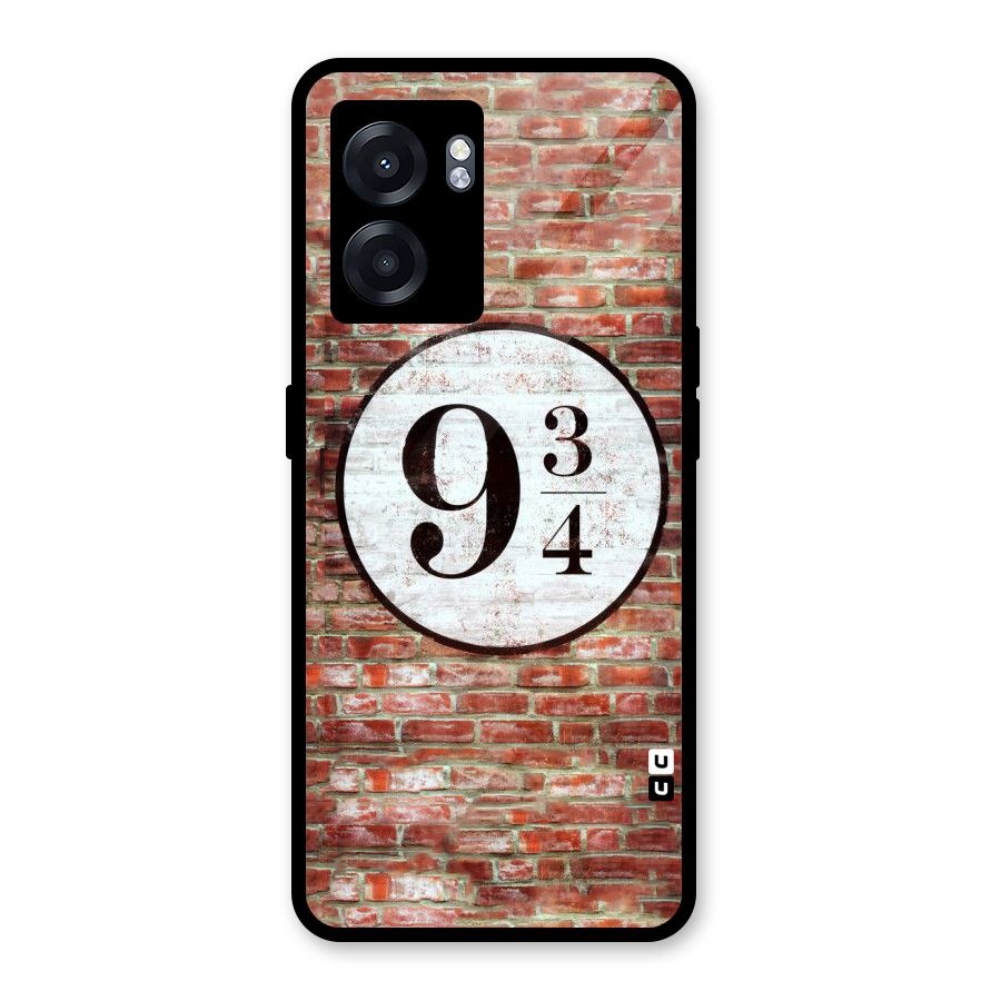 Brick Bang Glass Back Case for Oppo K10 (5G)