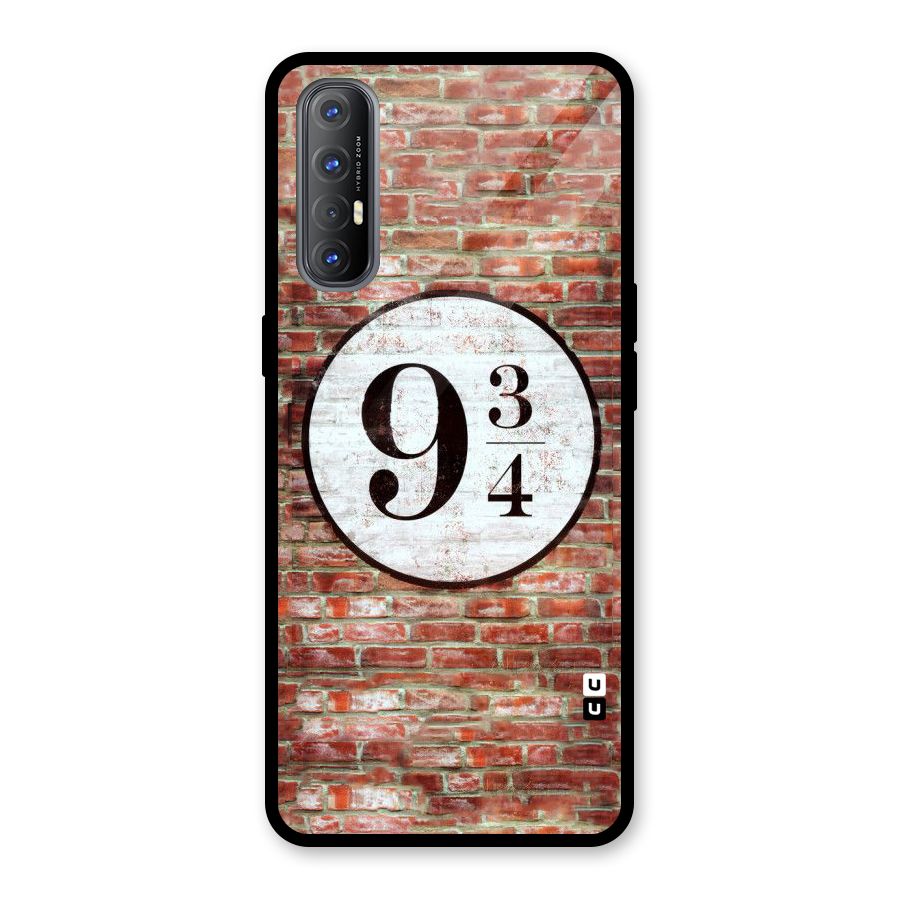 Brick Bang Glass Back Case for Oppo Reno3 Pro
