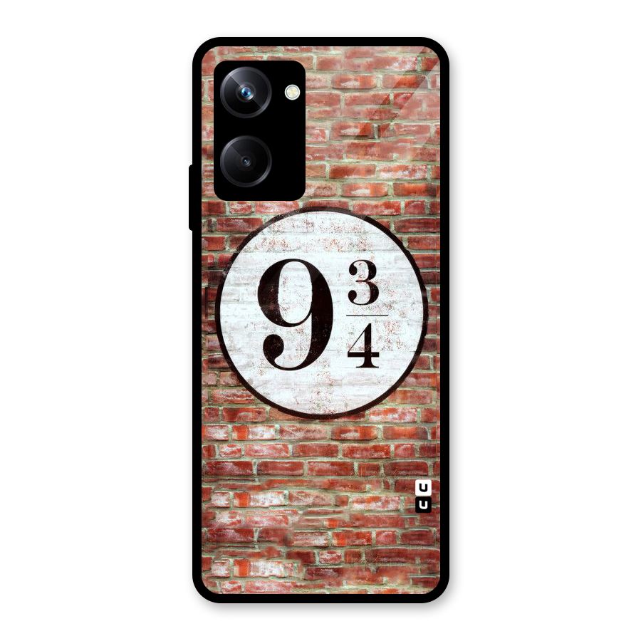 Brick Bang Glass Back Case for Realme 10 Pro