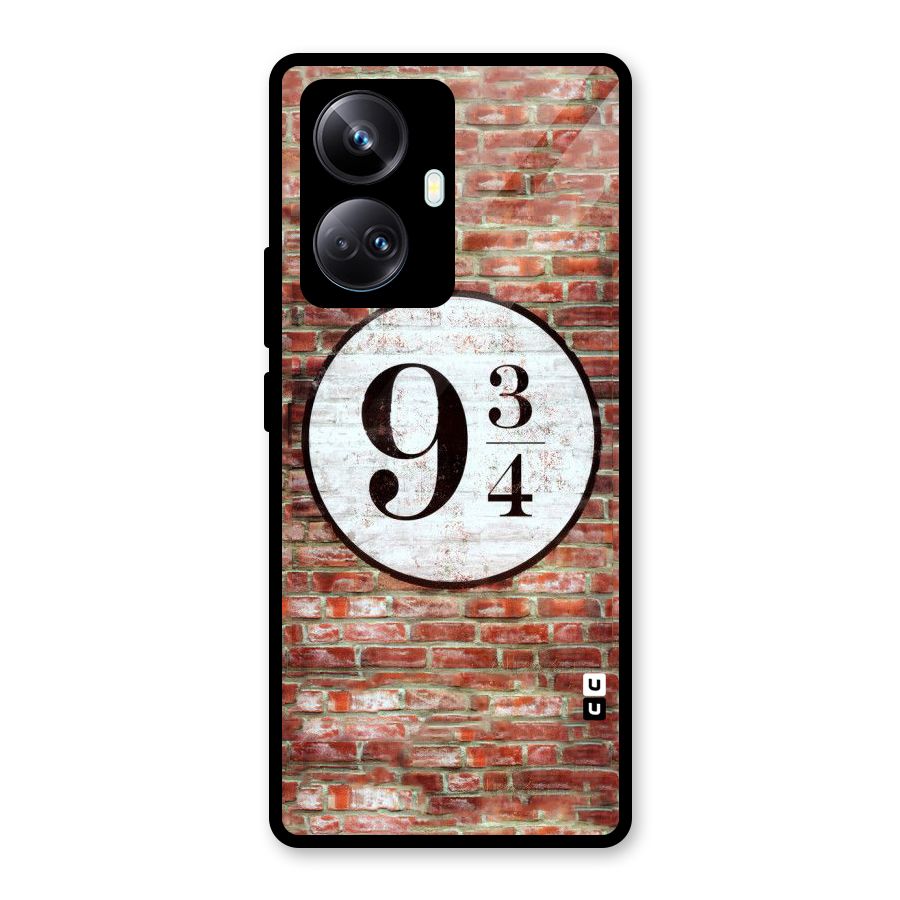Brick Bang Glass Back Case for Realme 10 Pro Plus