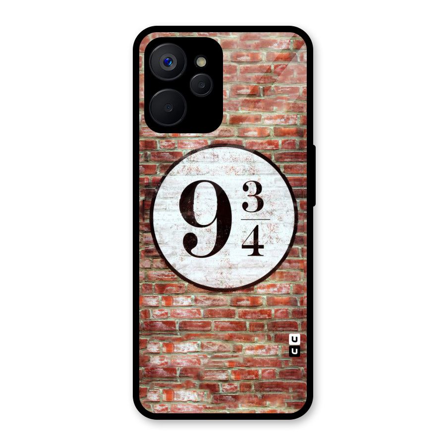 Brick Bang Glass Back Case for Realme 9i 5G