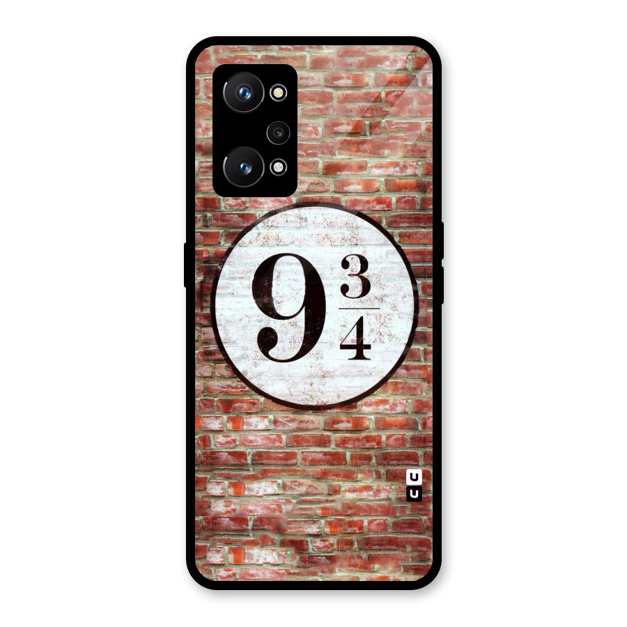Brick Bang Glass Back Case for Realme GT Neo 3T