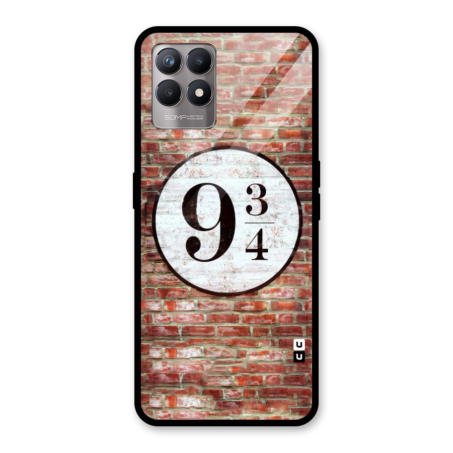 Brick Bang Glass Back Case for Realme Narzo 50