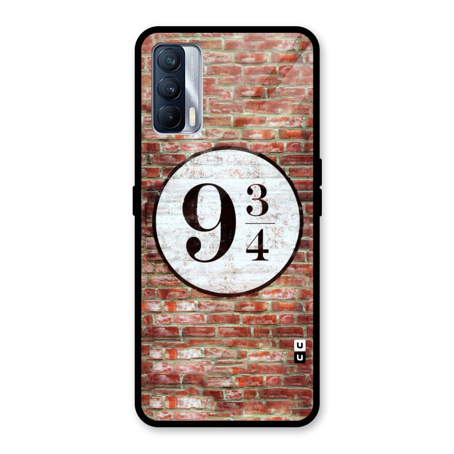 Brick Bang Glass Back Case for Realme X7