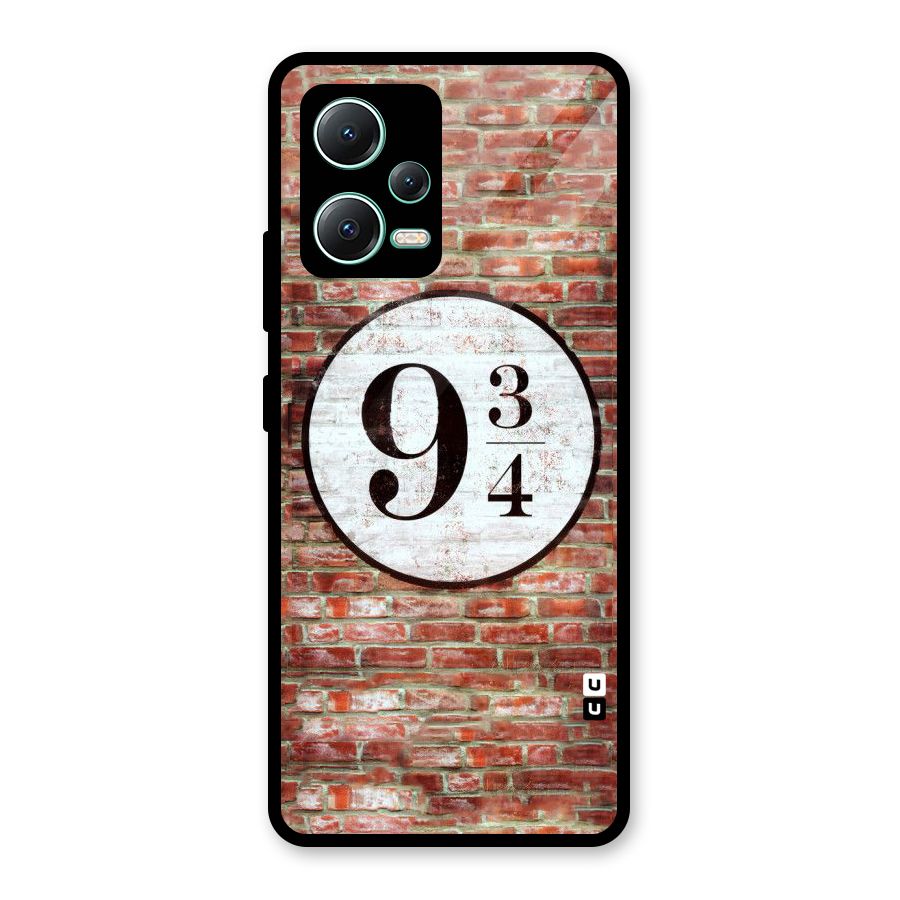 Brick Bang Glass Back Case for Redmi Note 12 5G