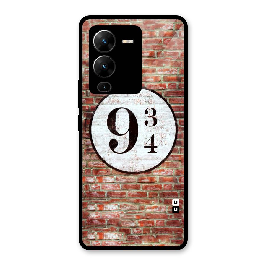 Brick Bang Glass Back Case for Vivo V25 Pro