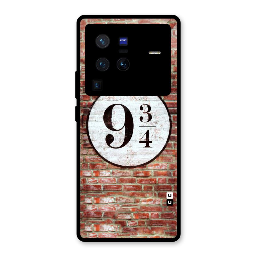 Brick Bang Glass Back Case for Vivo X80 Pro