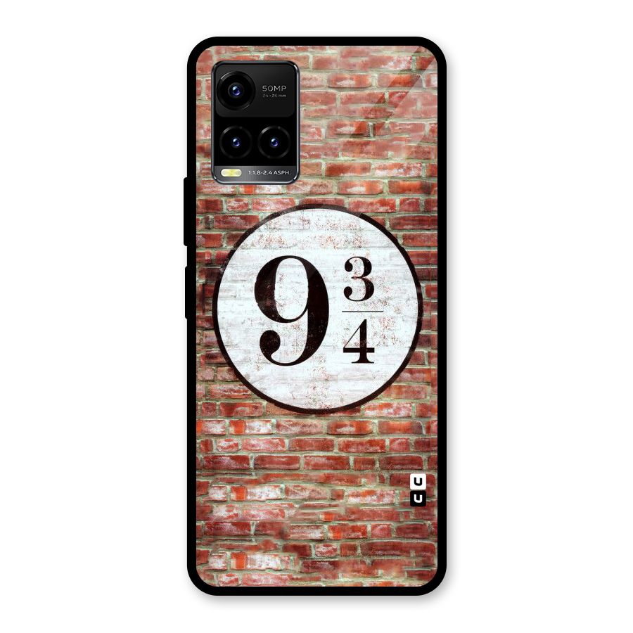 Brick Bang Glass Back Case for Vivo Y21A