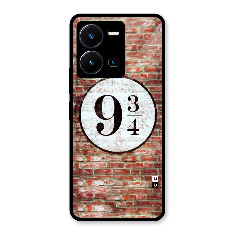 Brick Bang Glass Back Case for Vivo Y35