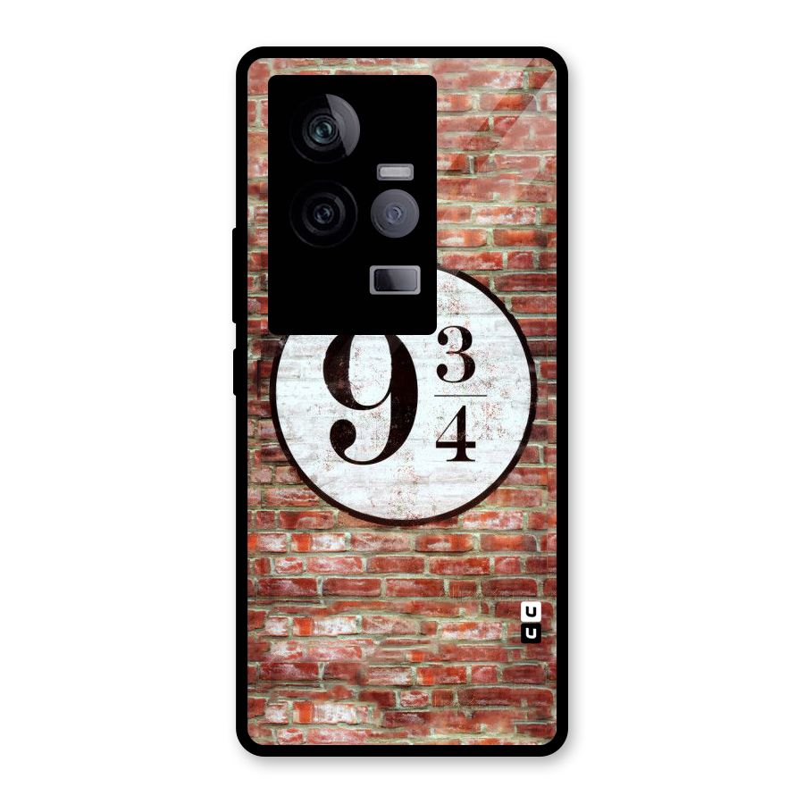 Brick Bang Glass Back Case for Vivo iQOO 11 5G