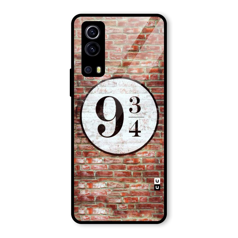 Brick Bang Glass Back Case for Vivo iQOO Z3