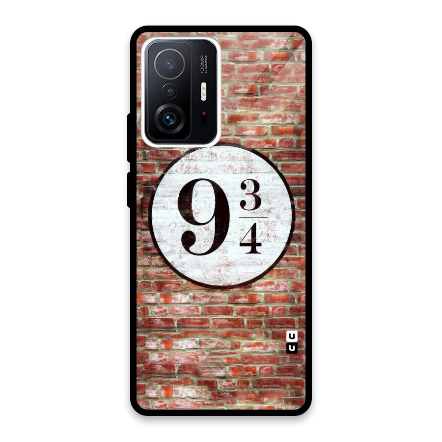 Brick Bang Glass Back Case for Xiaomi 11T Pro