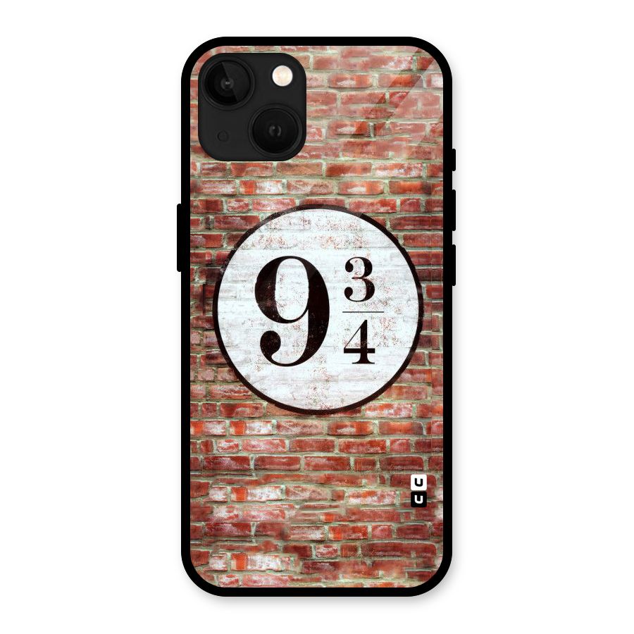 Brick Bang Glass Back Case for iPhone 13