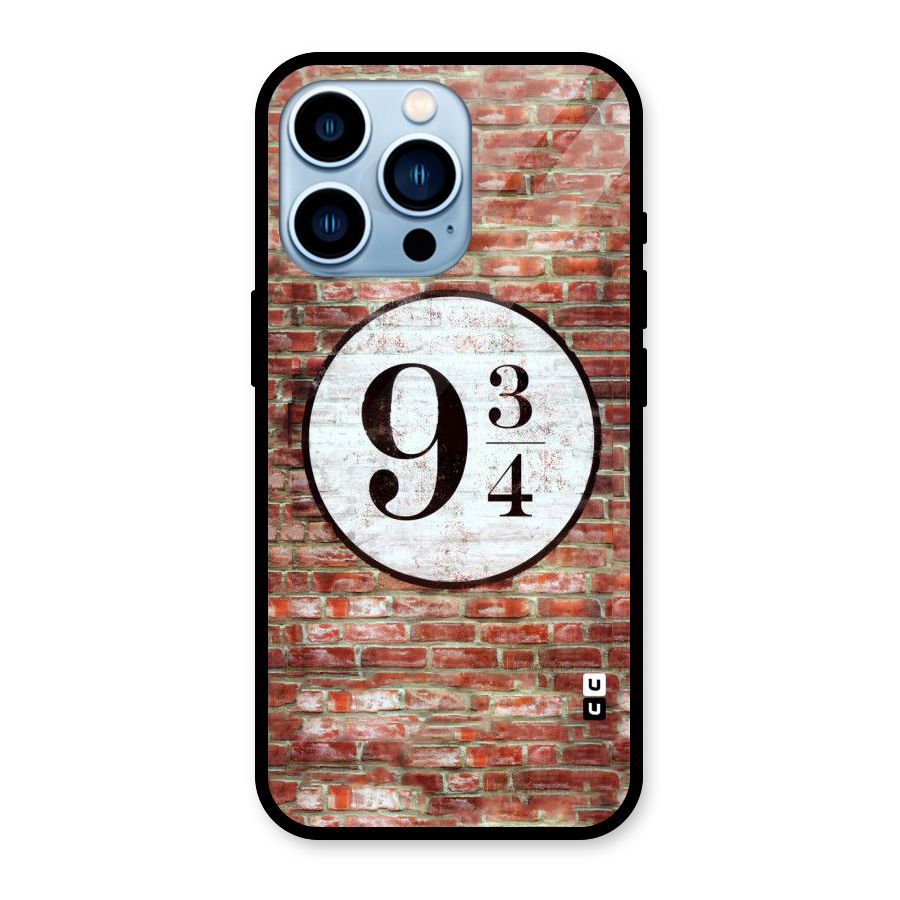 Brick Bang Glass Back Case for iPhone 13 Pro