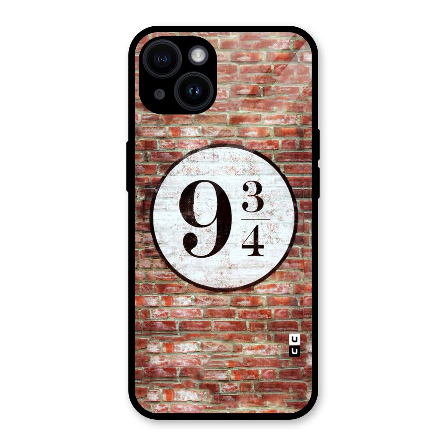 Brick Bang Glass Back Case for iPhone 14