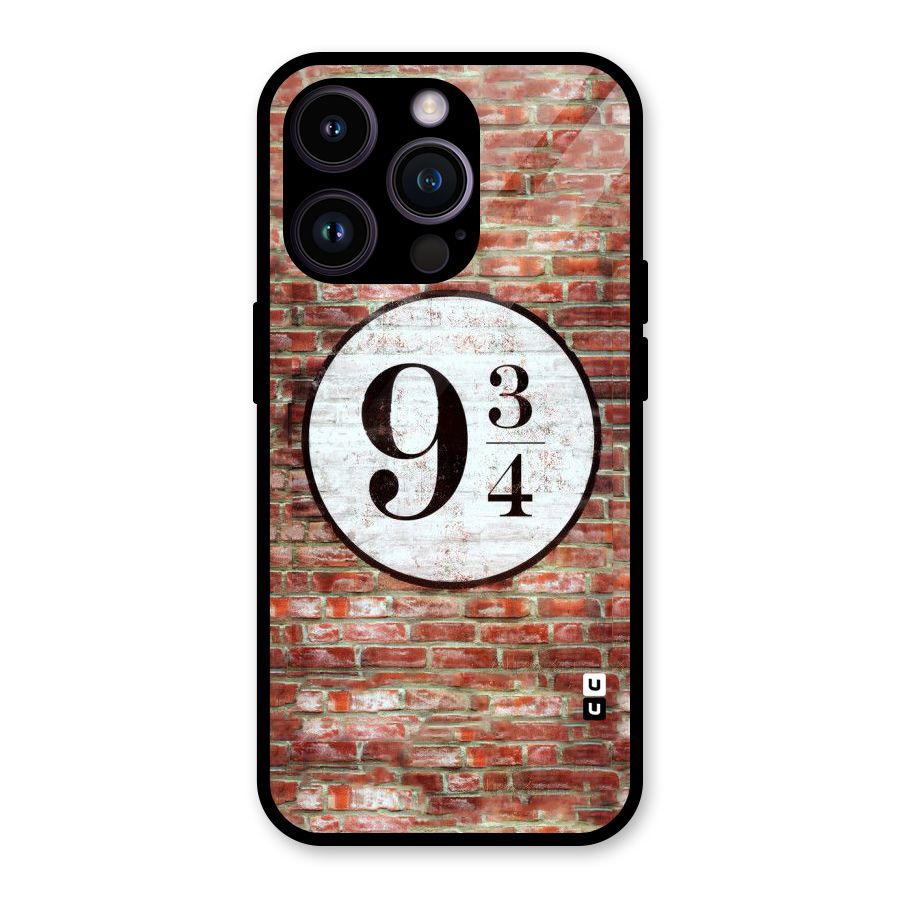 Brick Bang Glass Back Case for iPhone 14 Pro