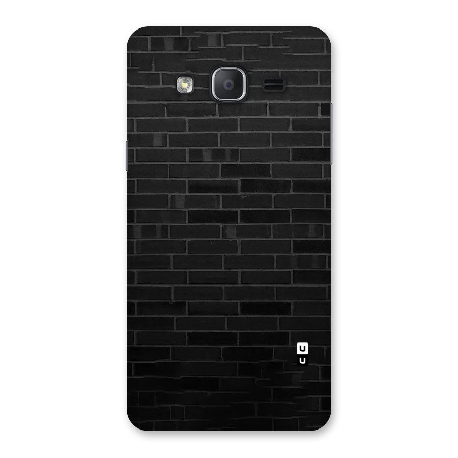 Brick Wall Back Case for Galaxy On7 2015