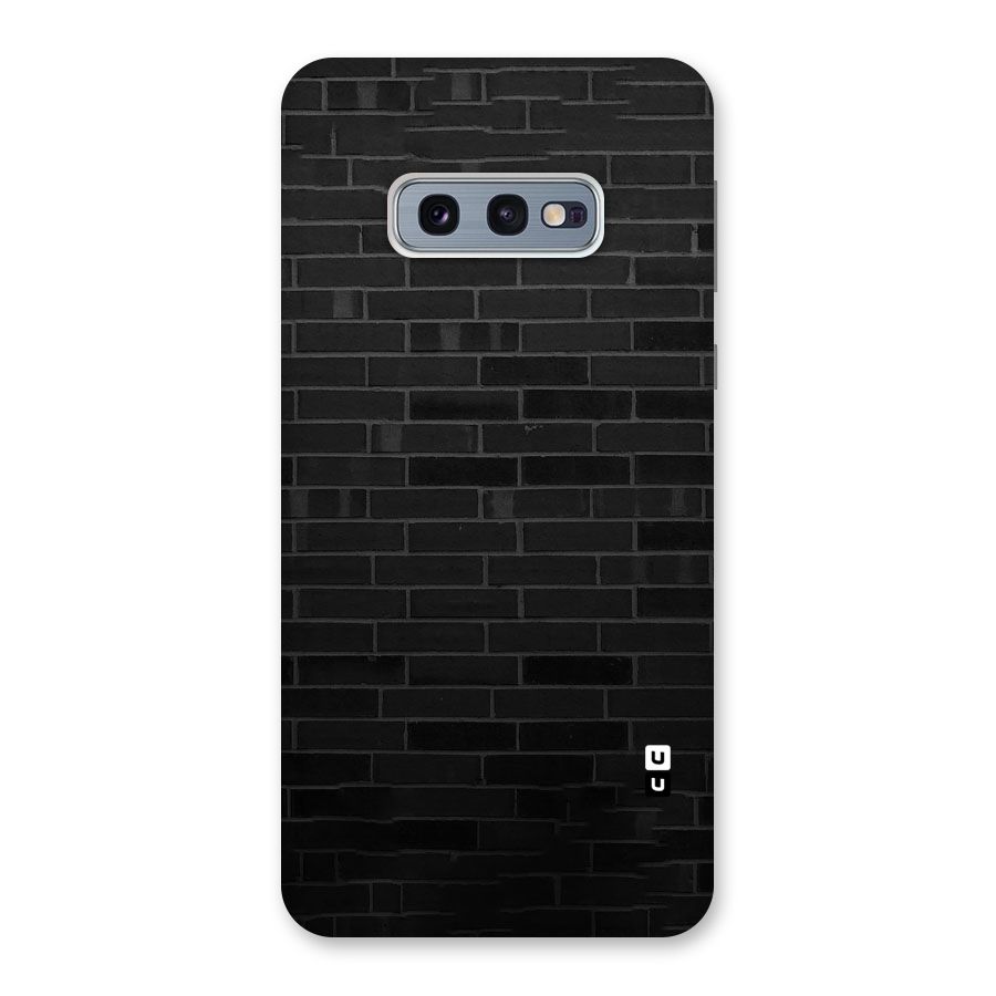 Brick Wall Back Case for Galaxy S10e