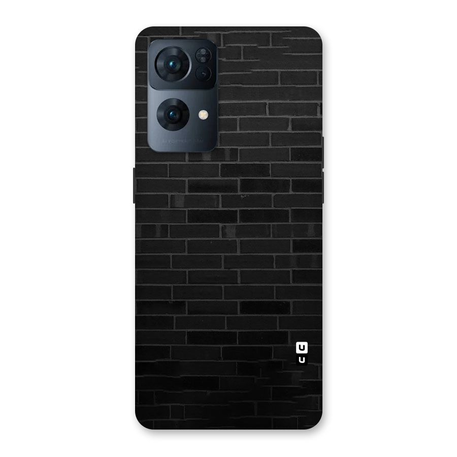 Brick Wall Back Case for Oppo Reno7 Pro 5G