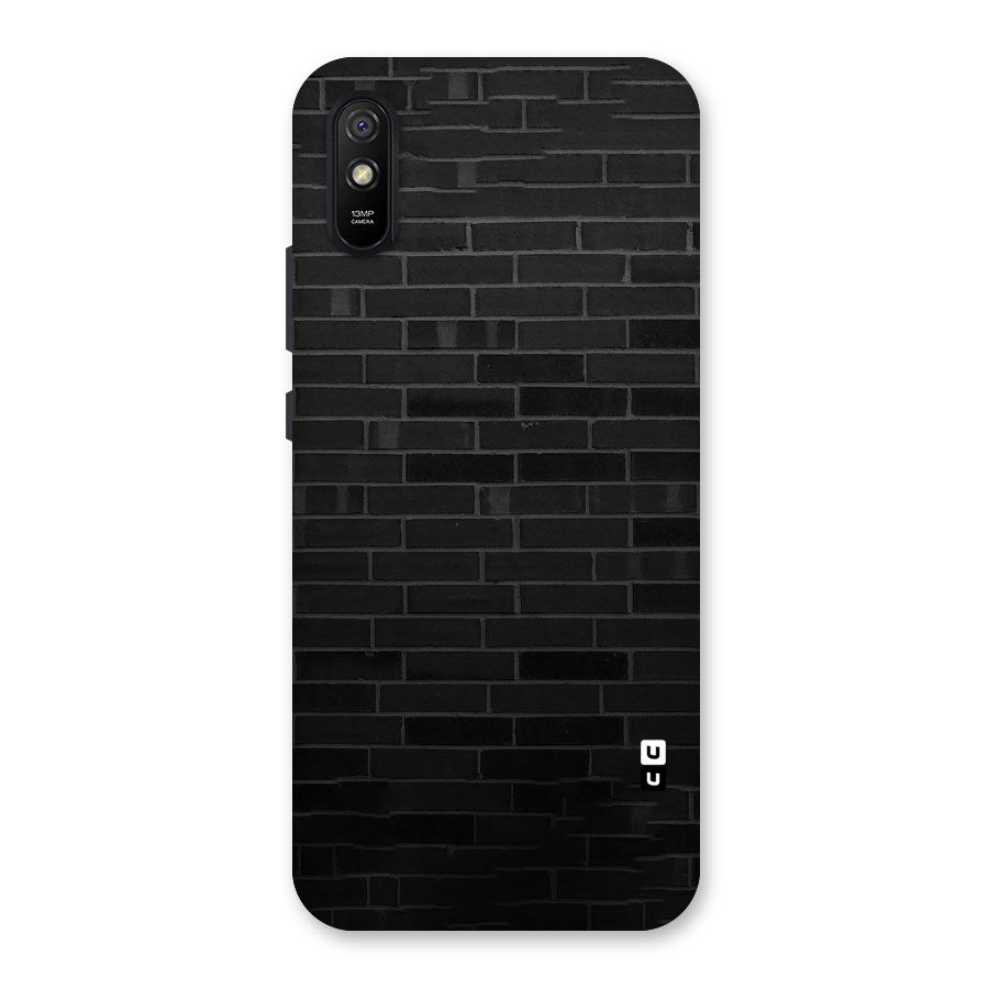 Brick Wall Back Case for Redmi 9A
