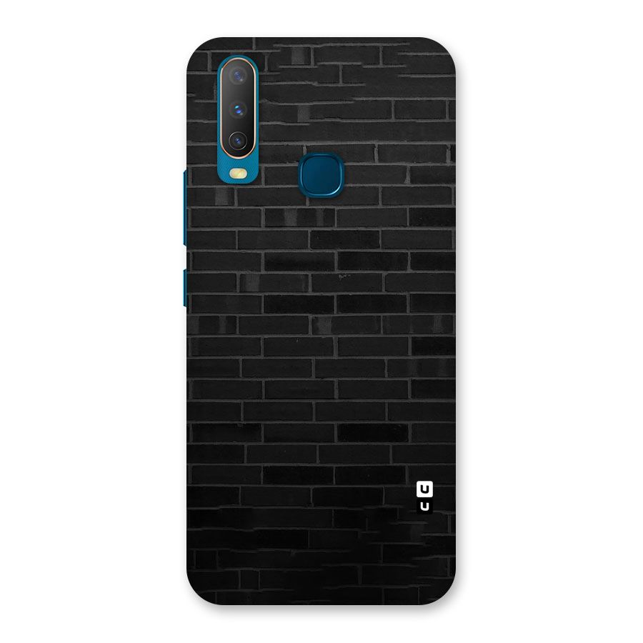 Brick Wall Back Case for Vivo Y15