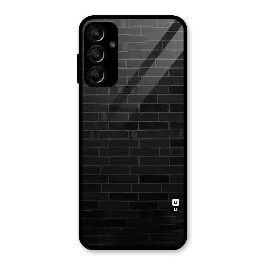 Brick Wall Glass Back Case for Galaxy A14 5G