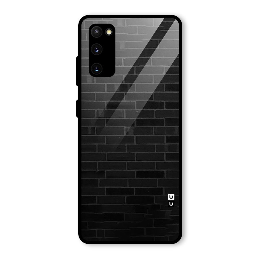Brick Wall Glass Back Case for Galaxy S20 FE 5G