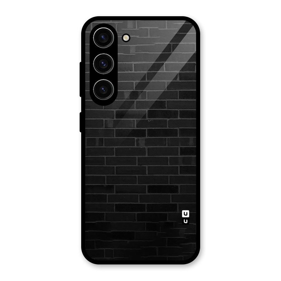 Brick Wall Glass Back Case for Galaxy S23
