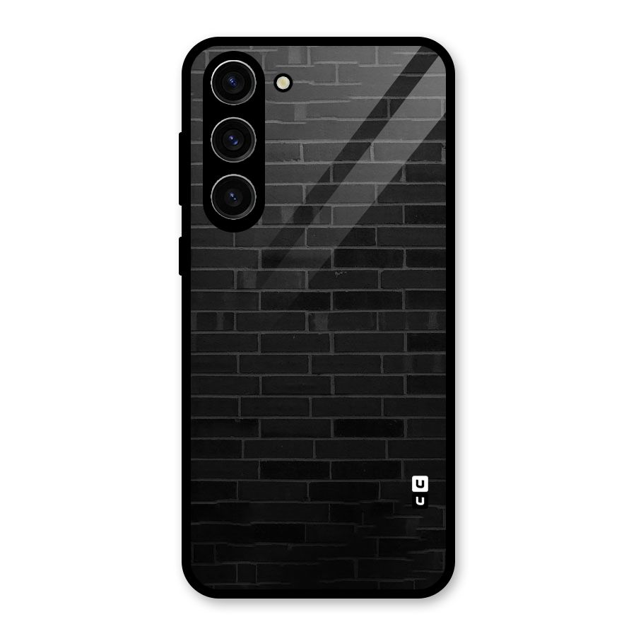 Brick Wall Glass Back Case for Galaxy S23 Plus
