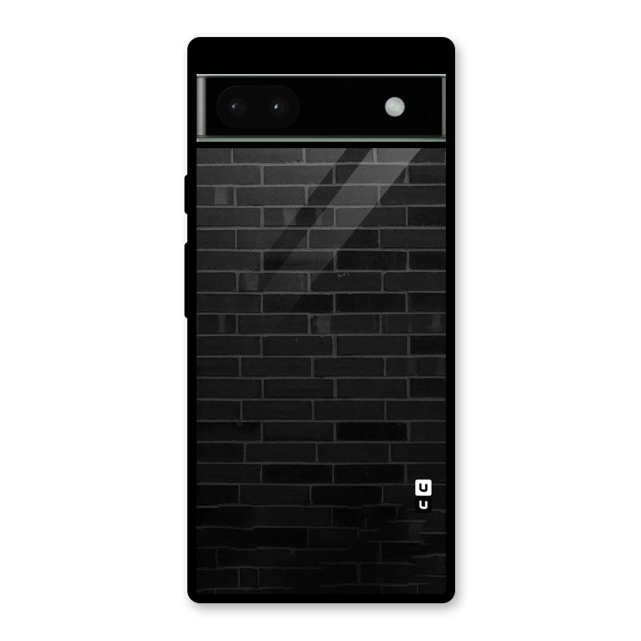 Brick Wall Glass Back Case for Google Pixel 6a