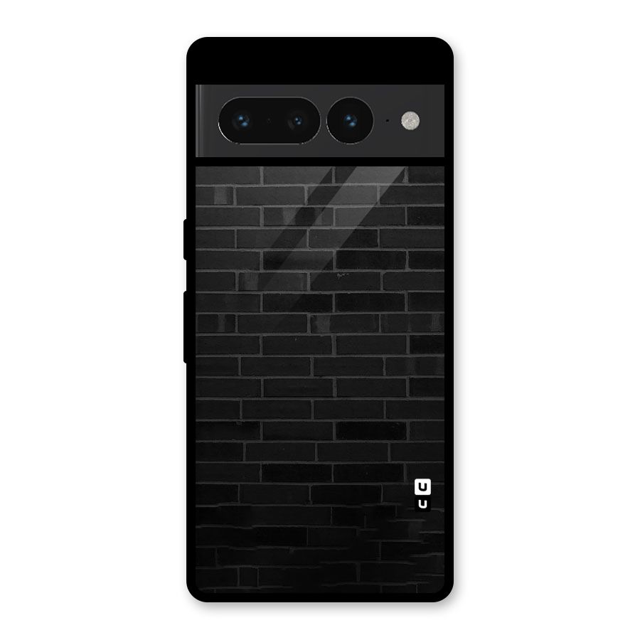 Brick Wall Glass Back Case for Google Pixel 7 Pro