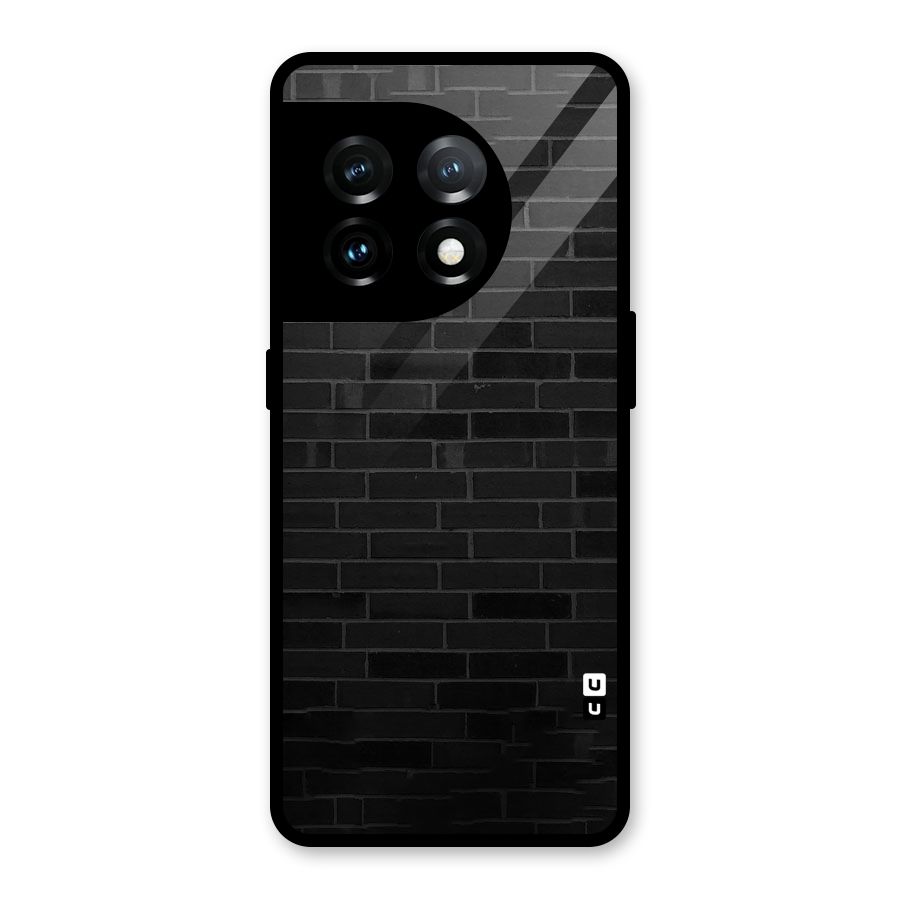 Brick Wall Glass Back Case for OnePlus 11