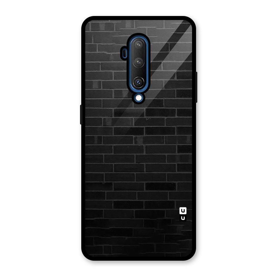 Brick Wall Glass Back Case for OnePlus 7T Pro
