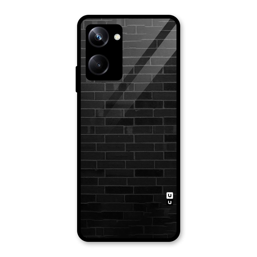 Brick Wall Glass Back Case for Realme 10 Pro