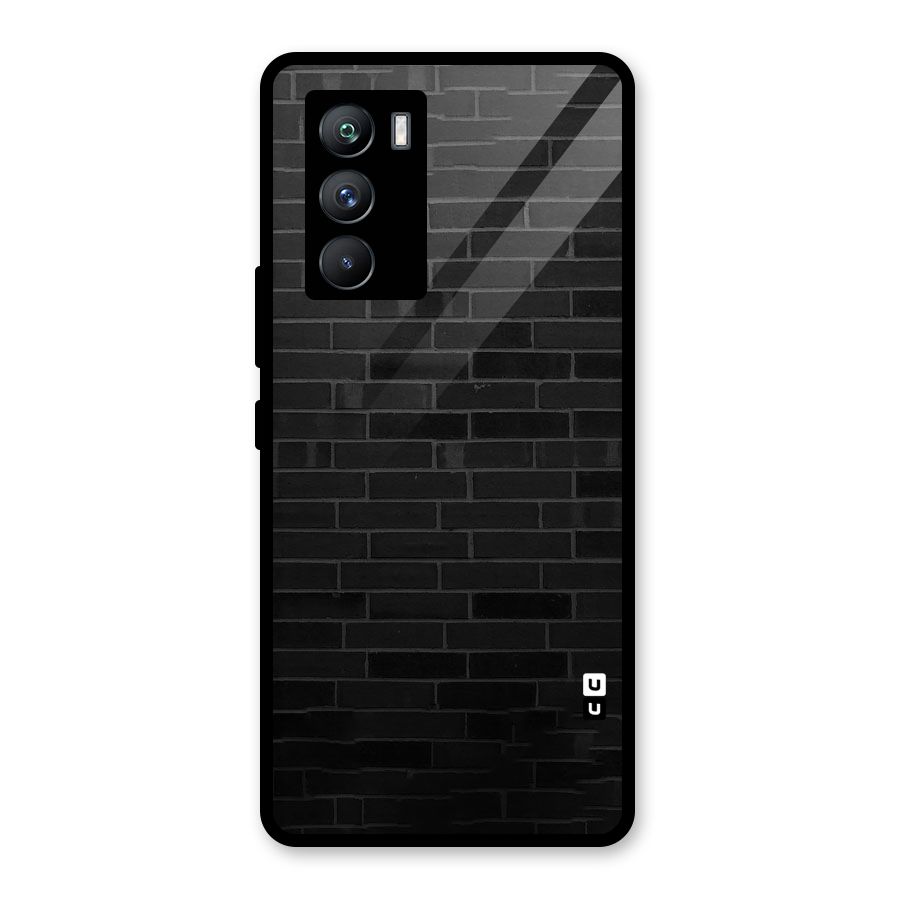 Brick Wall Glass Back Case for Vivo iQOO 9 SE