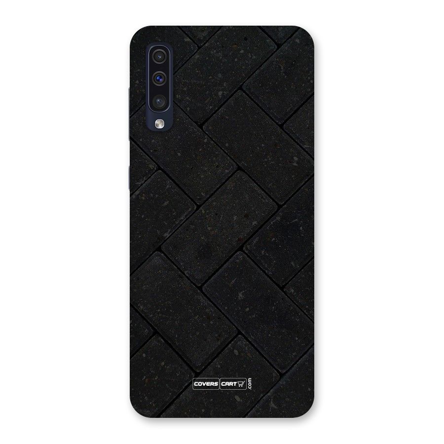 Bricks Pattern Back Case for Galaxy A50