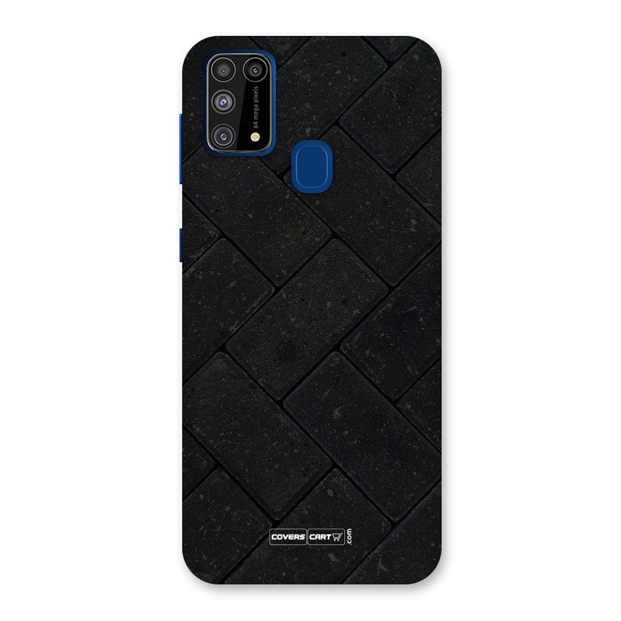 Bricks Pattern Back Case for Galaxy F41