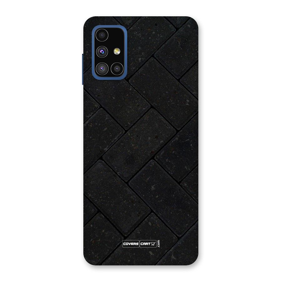 Bricks Pattern Back Case for Galaxy M51