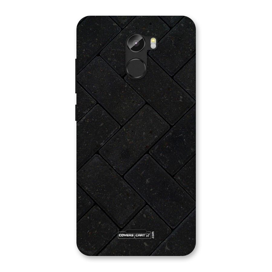 Bricks Pattern Back Case for Gionee X1