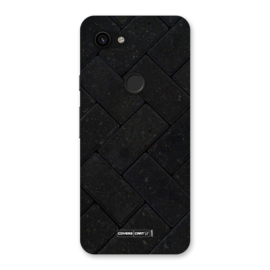Bricks Pattern Back Case for Google Pixel 3a