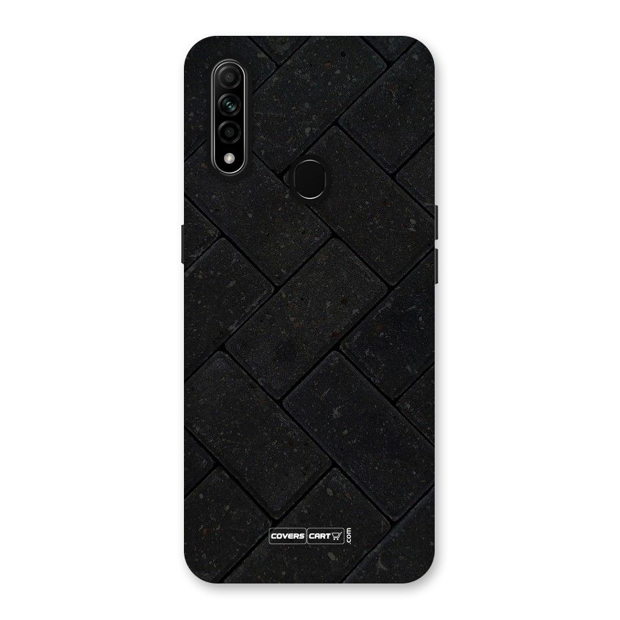 Bricks Pattern Back Case for Oppo A31