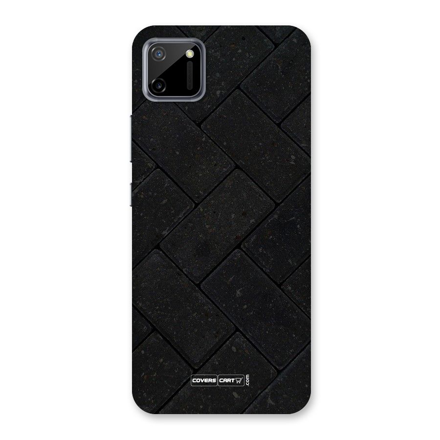 Bricks Pattern Back Case for Realme C11