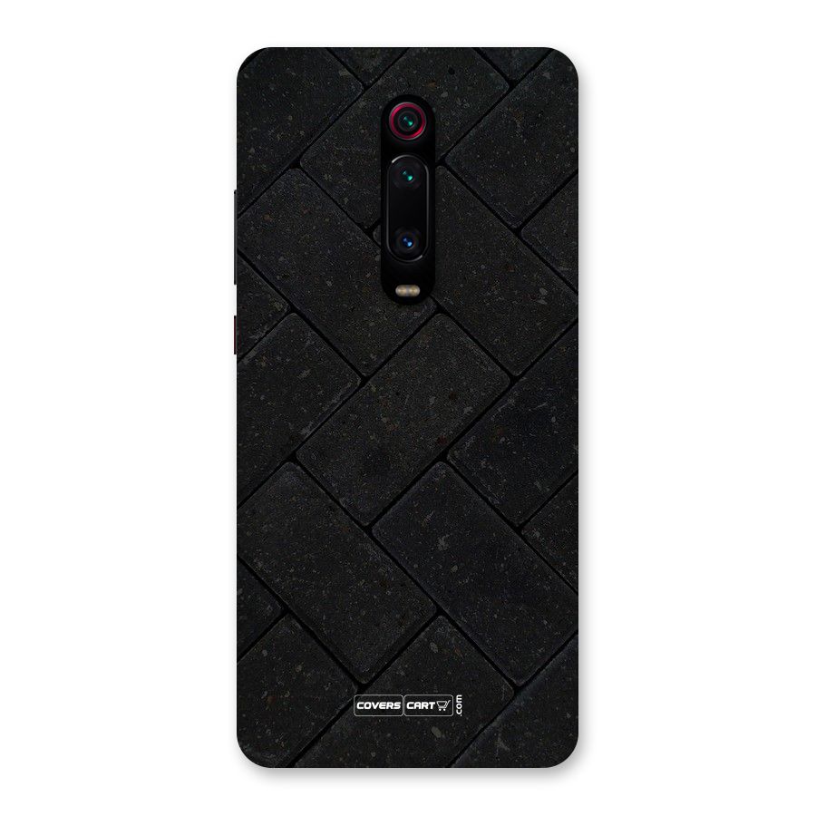 Bricks Pattern Back Case for Redmi K20 Pro