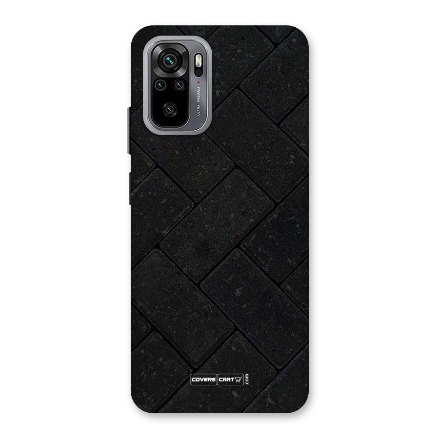 Bricks Pattern Back Case for Redmi Note 10