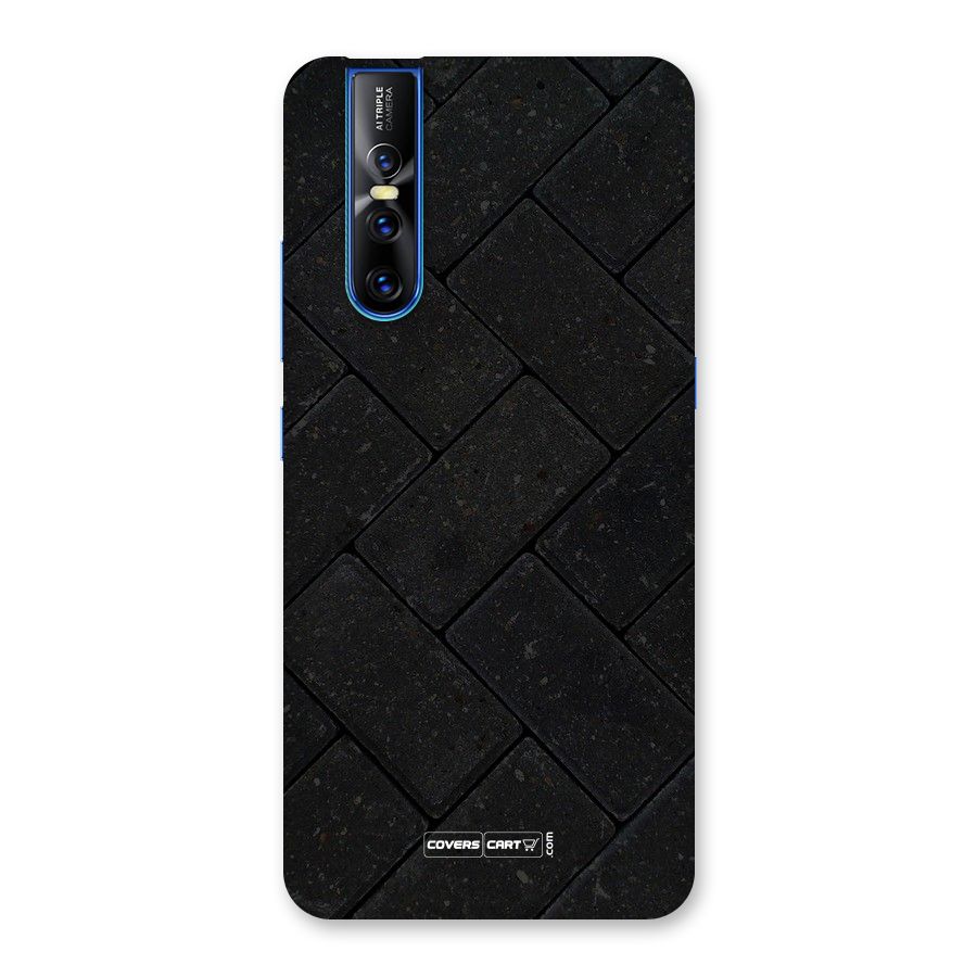 Bricks Pattern Back Case for Vivo V15 Pro