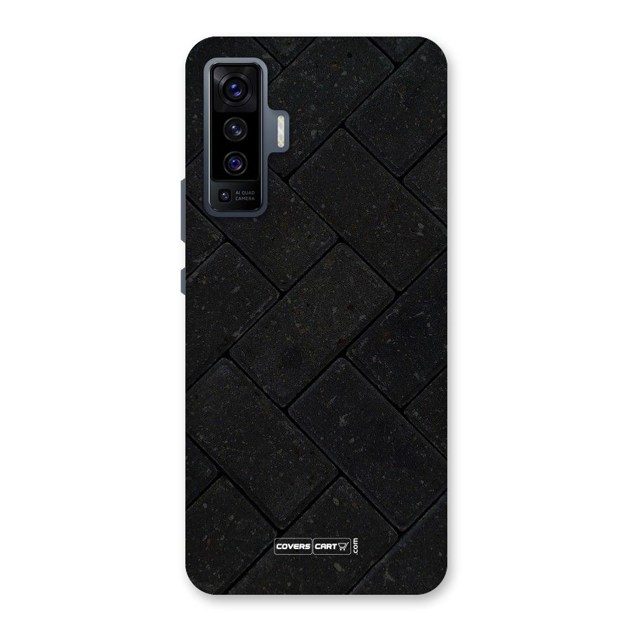 Bricks Pattern Back Case for Vivo X50